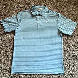 Peter Millar boys Large Golf shirt